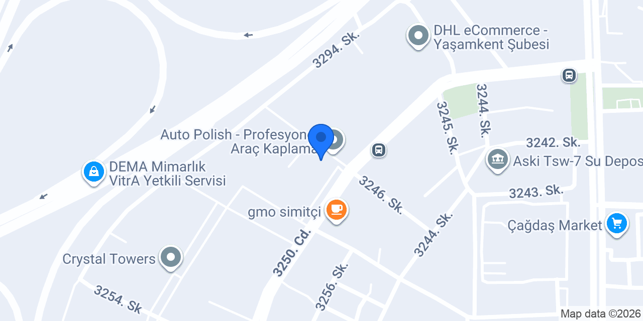 Anka Modern Ptt konumu