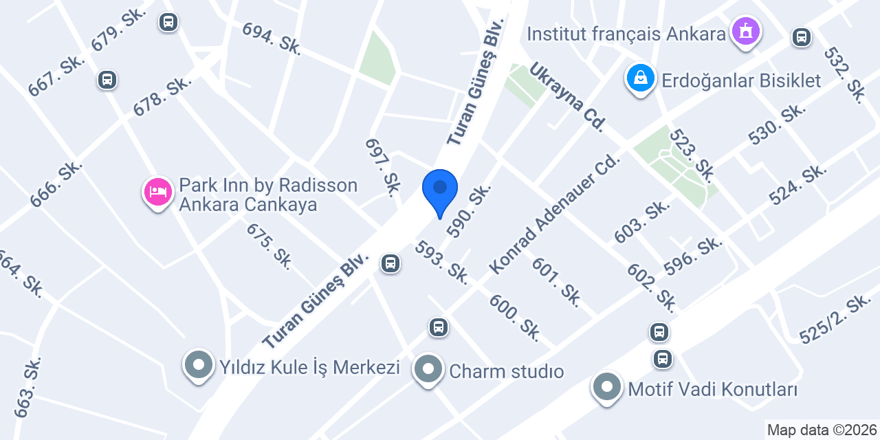 Bülent Börekçilik Ankara Çankaya İlkbahar konumu