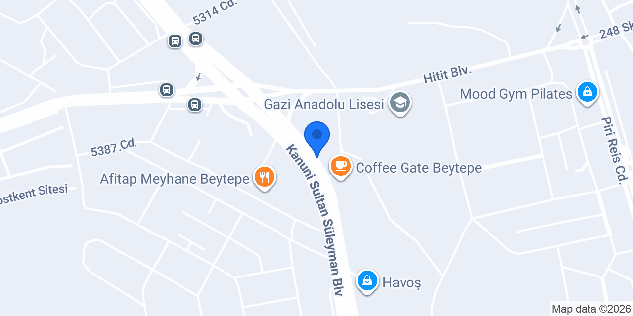 Luna Flowers / Beytepe Çiçekçi konumu
