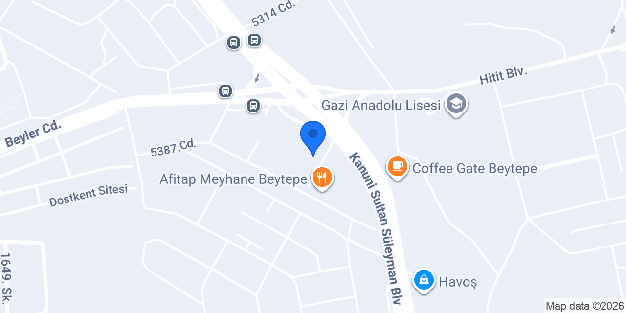 Sema Uğur Beauty Studio konumu