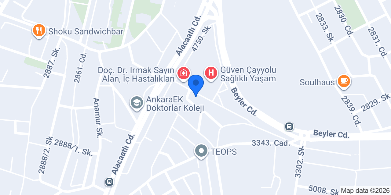 Özel Natürel Anaokulu konumu