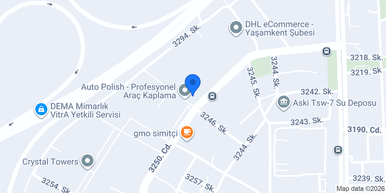 PET GROSS Yaşamkent konumu