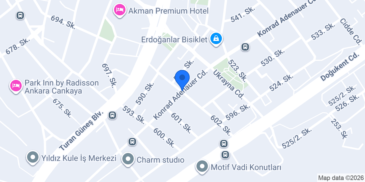 Diş Hekimi Eylem TOP konumu