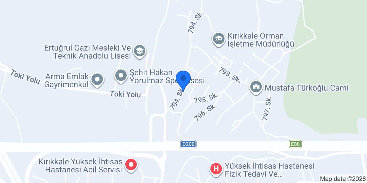 CLK Elektrik konumu