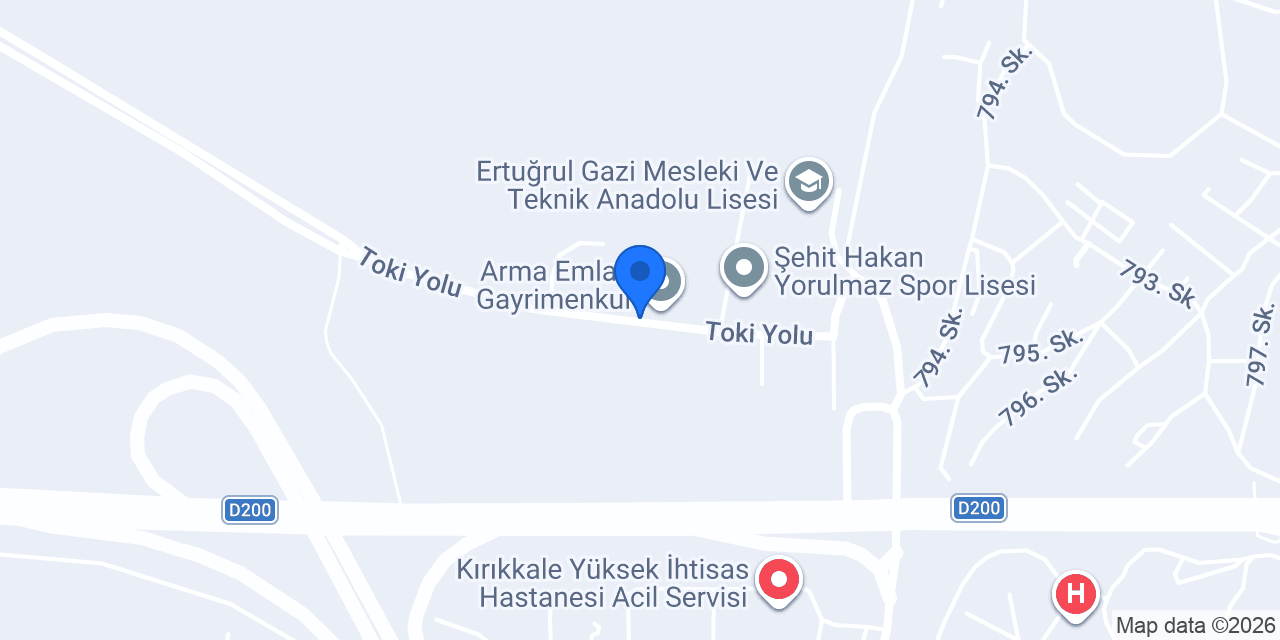YUSUF ERDAL AUTO konumu