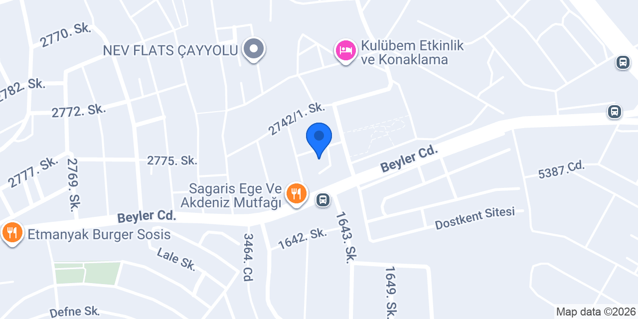 Bm Baby Montessori konumu