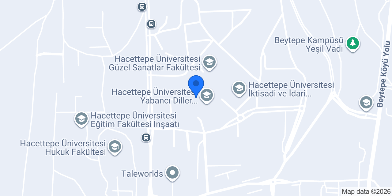 HEK - Hacettepe Ekonomi Topluluğu konumu