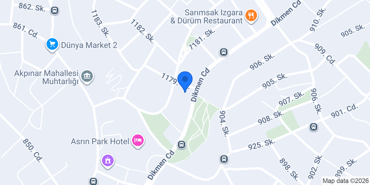 Seymen Eczanesi konumu