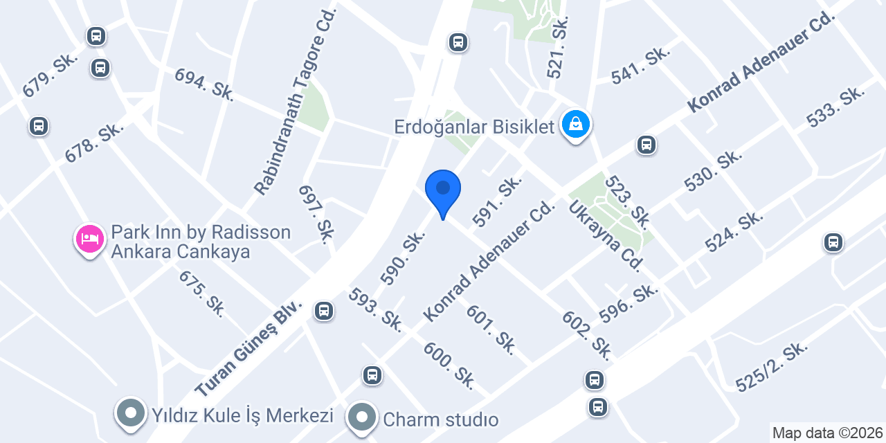 Velox Gym konumu