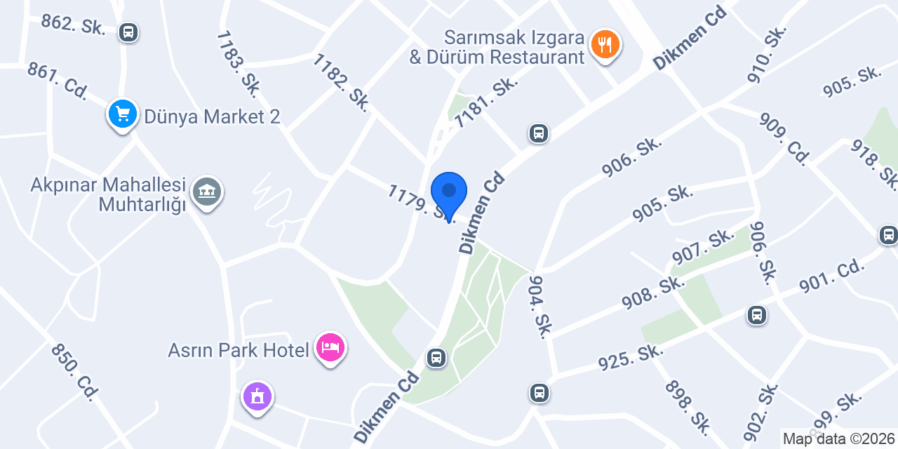 Dünya Emlak konumu
