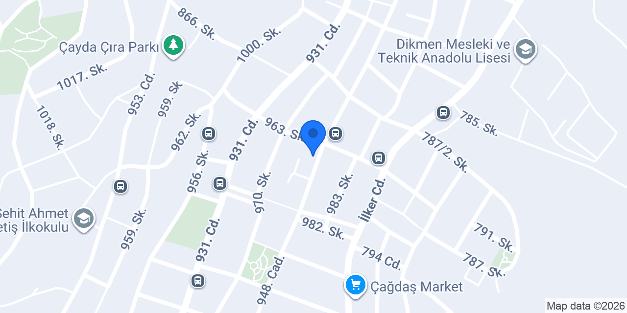 BR Uludağ Eşya Depolama konumu