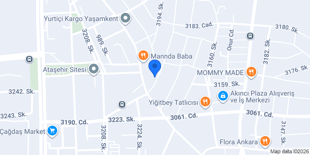 ATY Motorlu Araçlar konumu