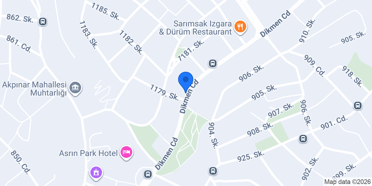 ÇÖLOĞLU YAPI MARKET konumu