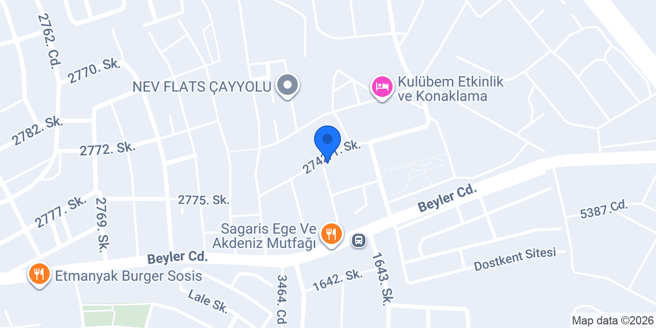 ANY Partners Bağımsız Denetim A.Ş. konumu