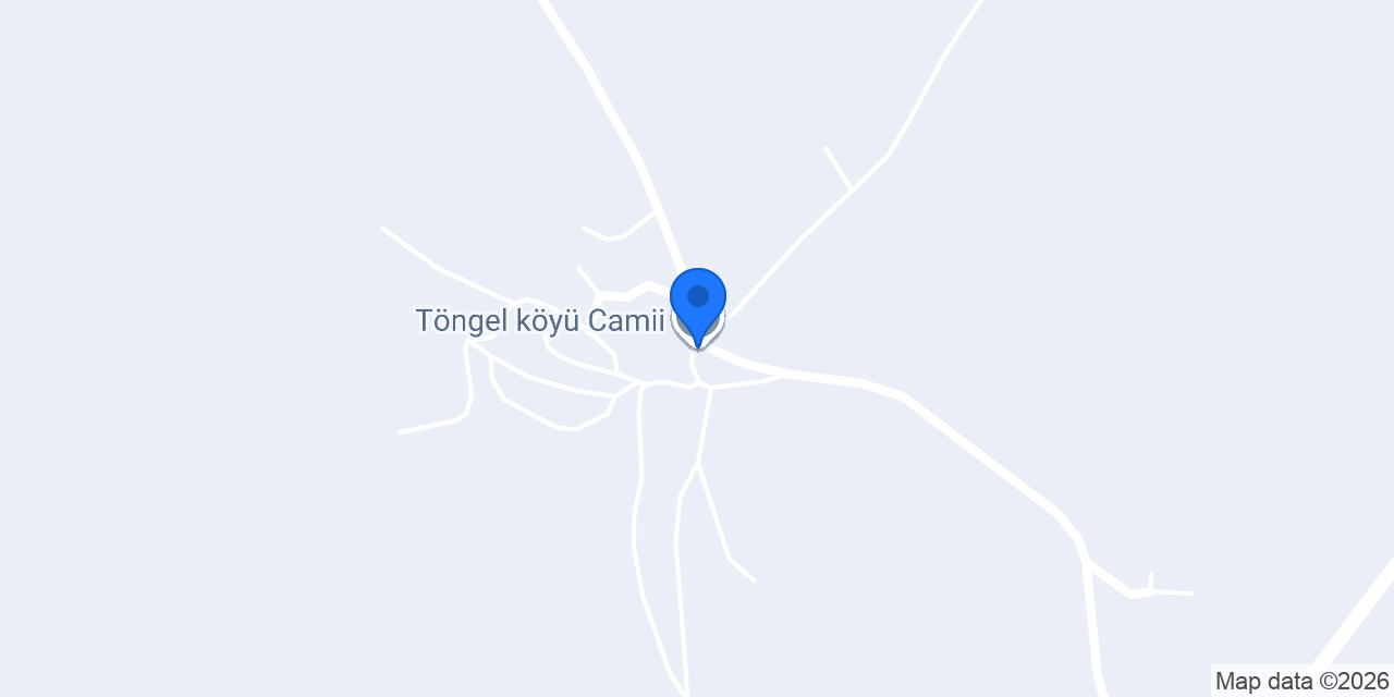 Töngel İlköğretim Okulu konumu