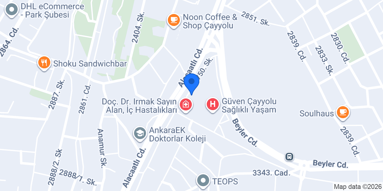 Lunica Ankara Bahçe Mobilyaları konumu