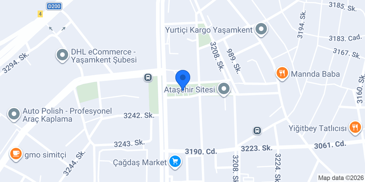 Kent Ankara Elektrik konumu