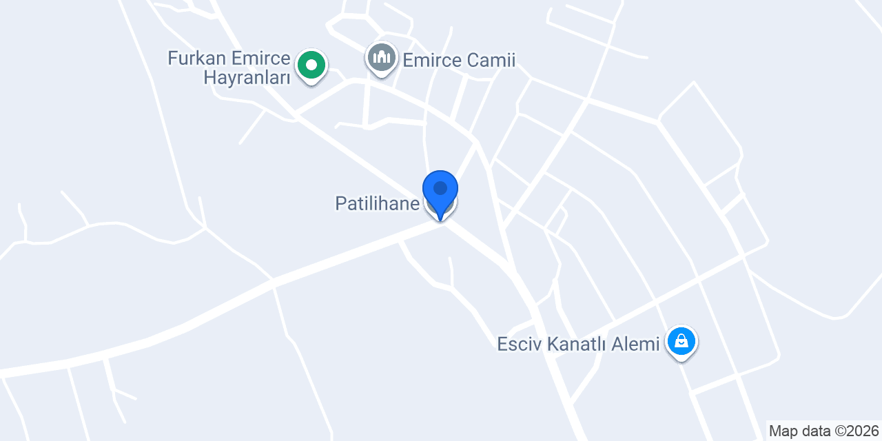 Patilihane konumu