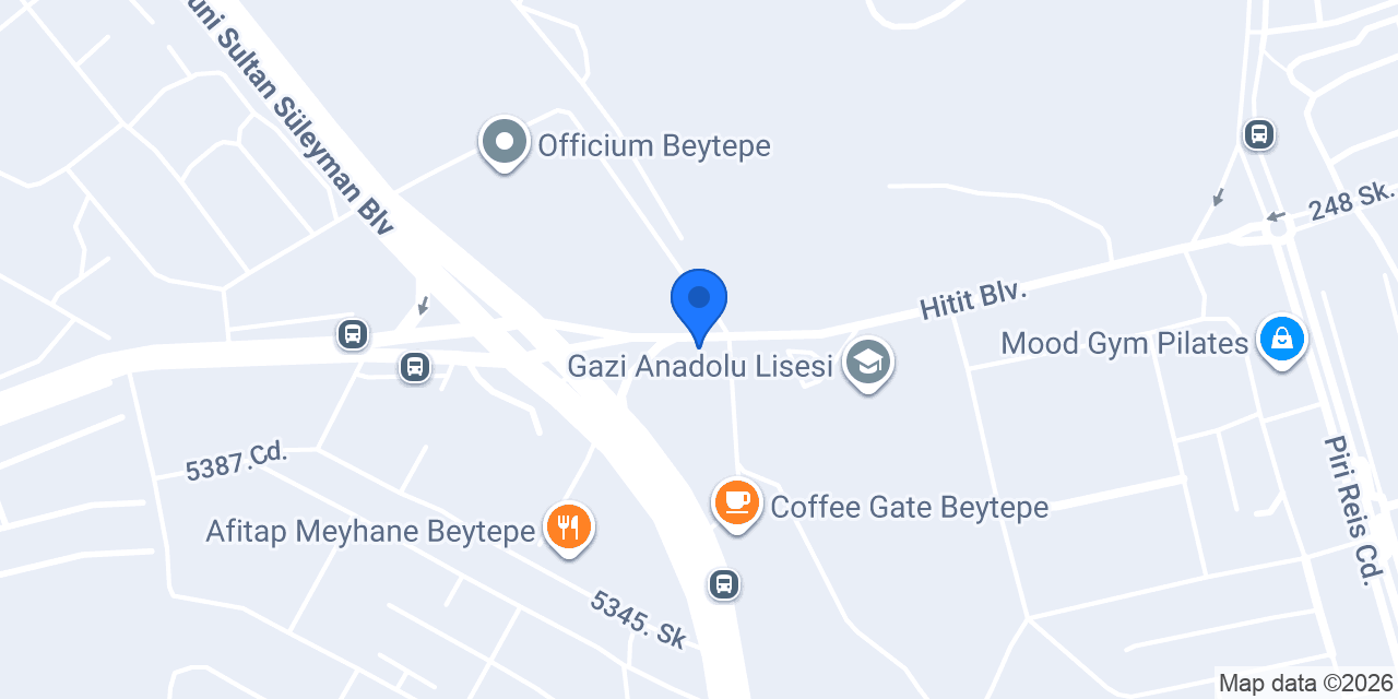 Necdet Beytepe konumu