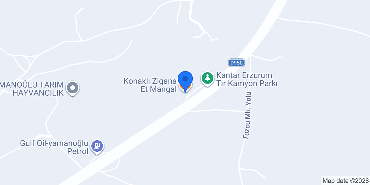 Konaklı Zigana Et Mangal konumu