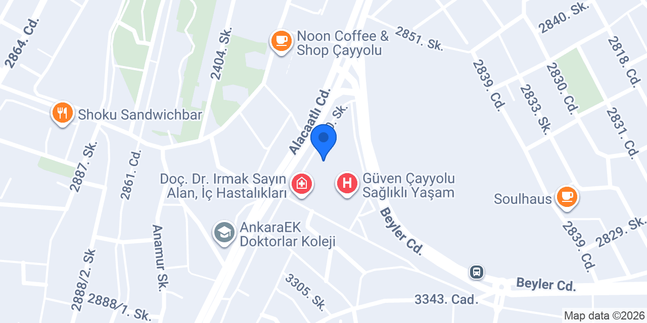 Yataş konumu