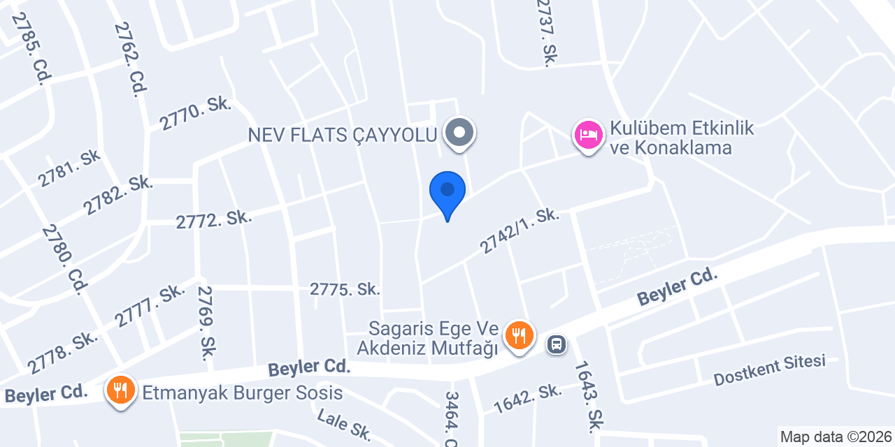 bySANAT ÇAYYOLU konumu