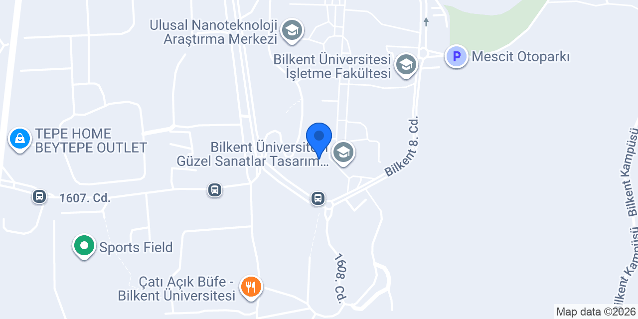 KIRAÇ RESTORAN Bilkent konumu