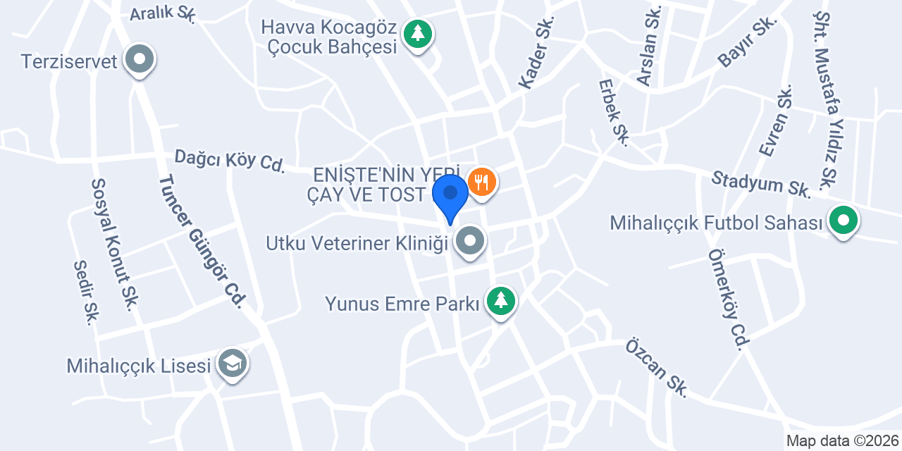Barış Dondurma konumu