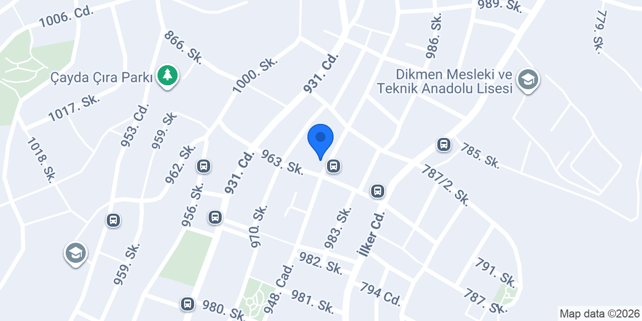 Koray Erkek Kuaförü konumu