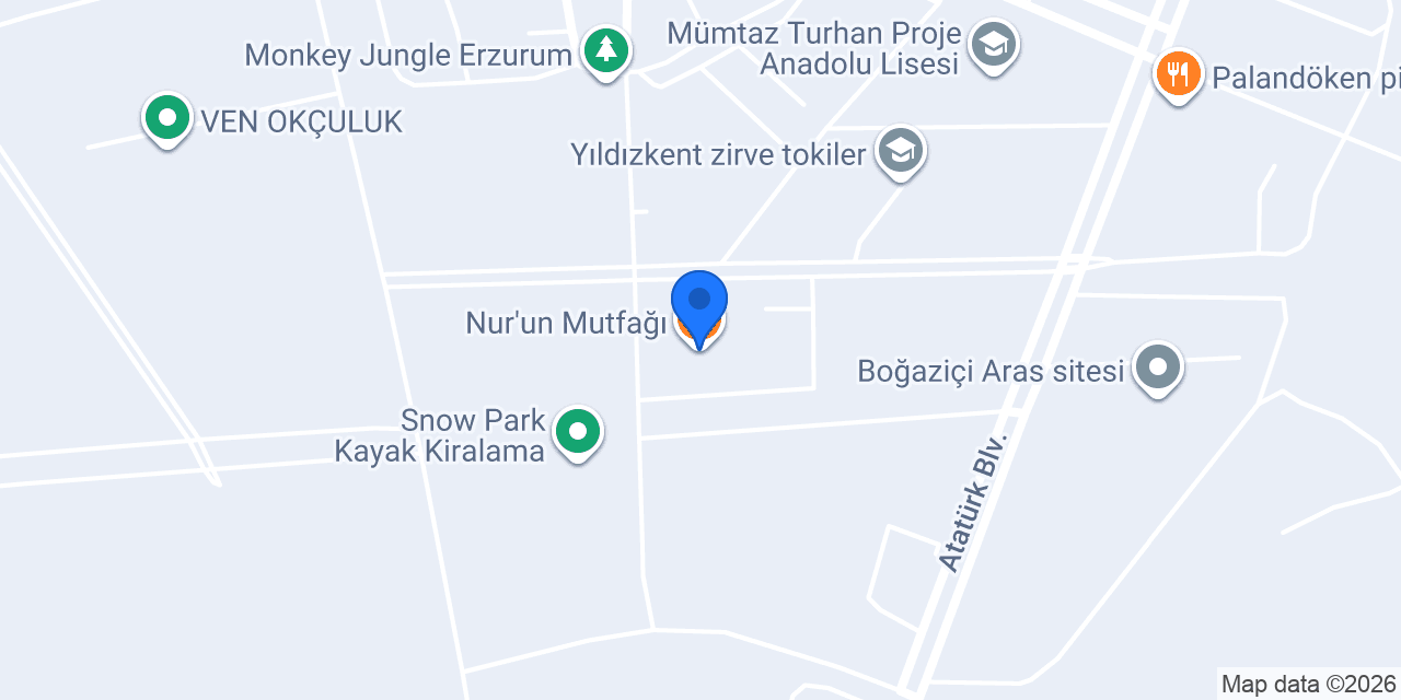 Nur'un Mutfağı konumu