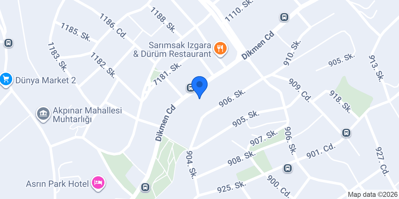 DOİS Dikmen Döner konumu