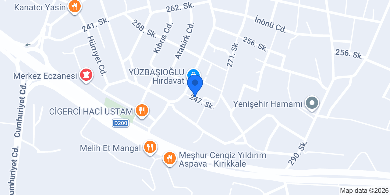 TERZİ HACER ABLA konumu
