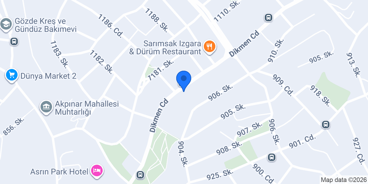 Yiğitbey Tatlıcısı konumu