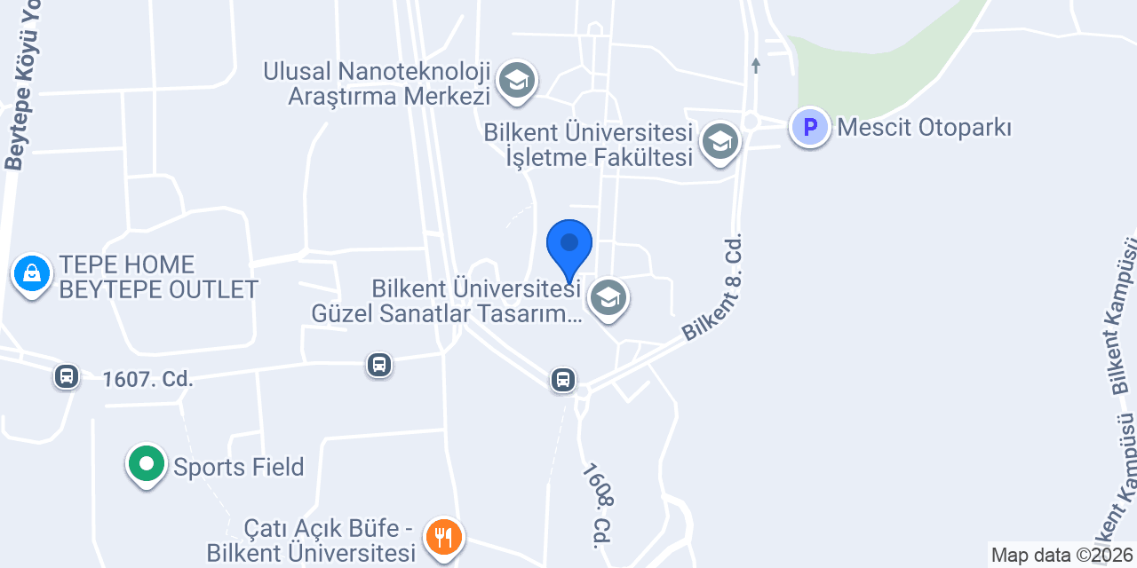 Meteksan Kitabevi konumu