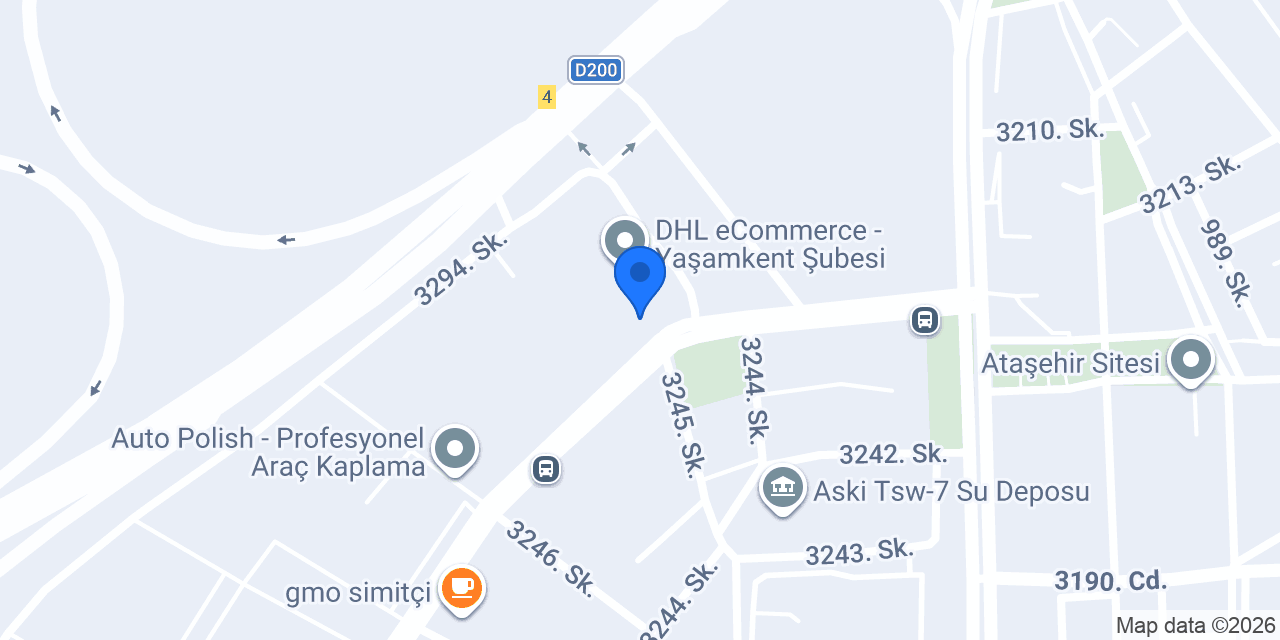 Sera Eczanesi konumu