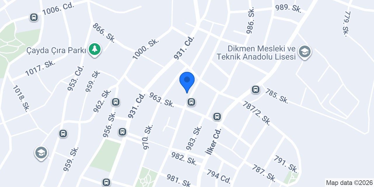 Yağız PERDE konumu