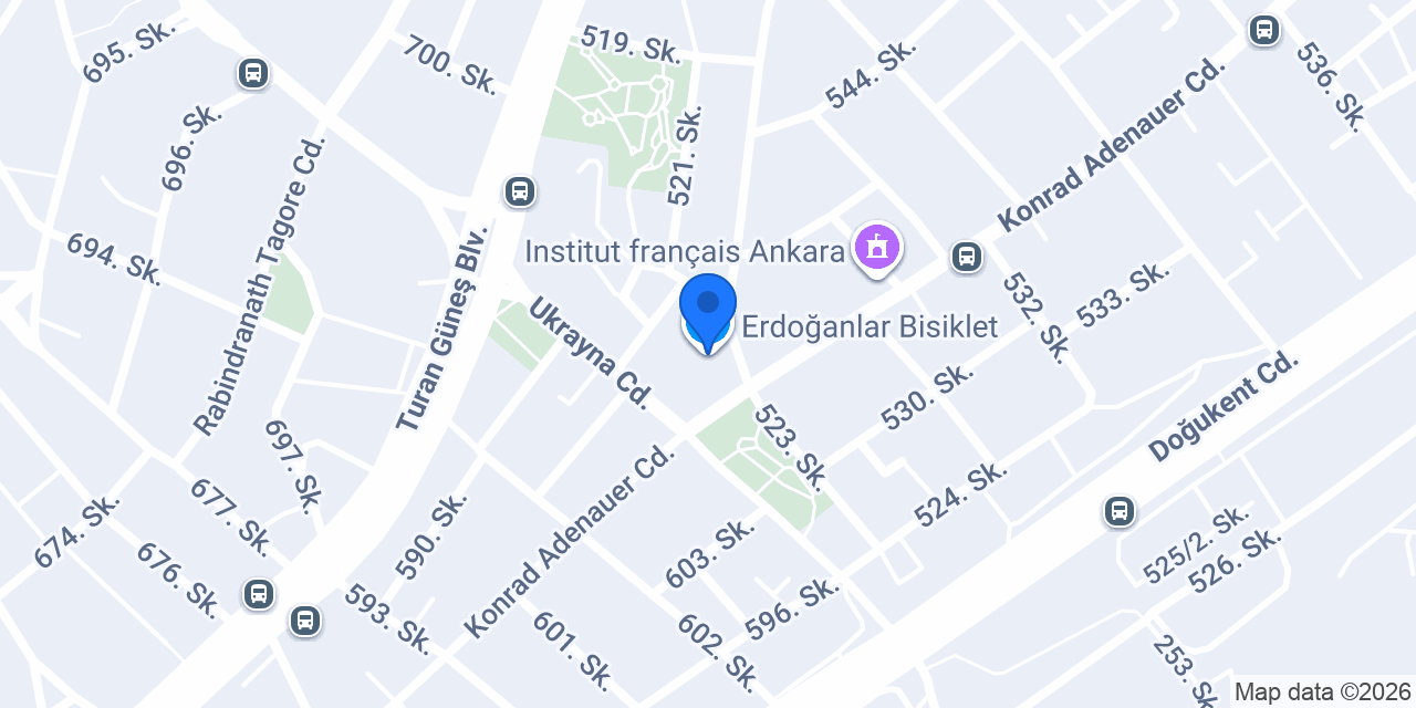 Erdoğanlar Bisiklet konumu