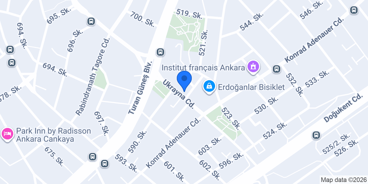 BAYRAM USTA YAPRAK KEBAP konumu