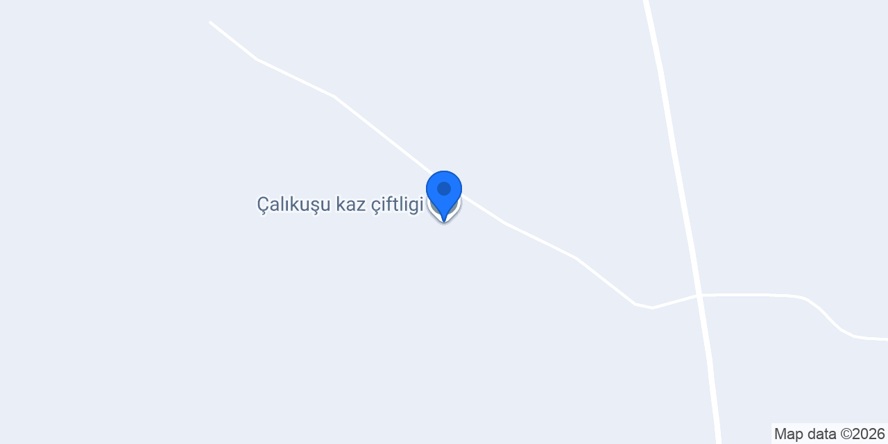 Çalıkuşu kaz çiftligi konumu