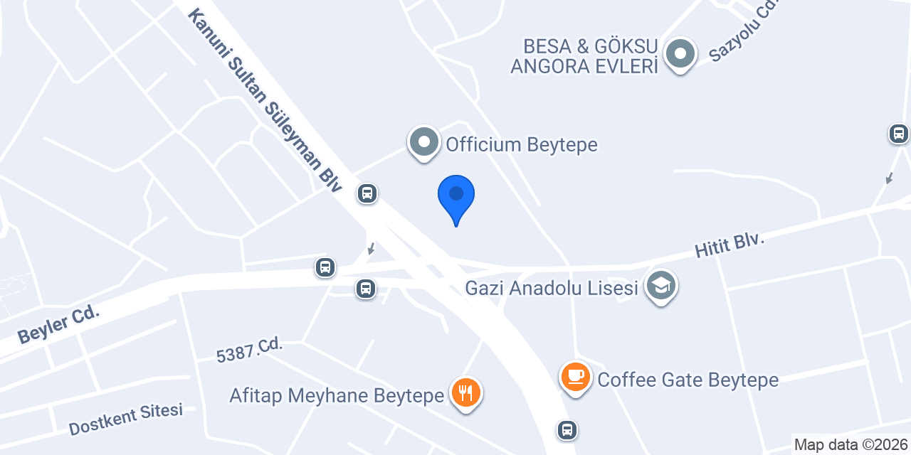Güreller Prestij Beytepe konumu