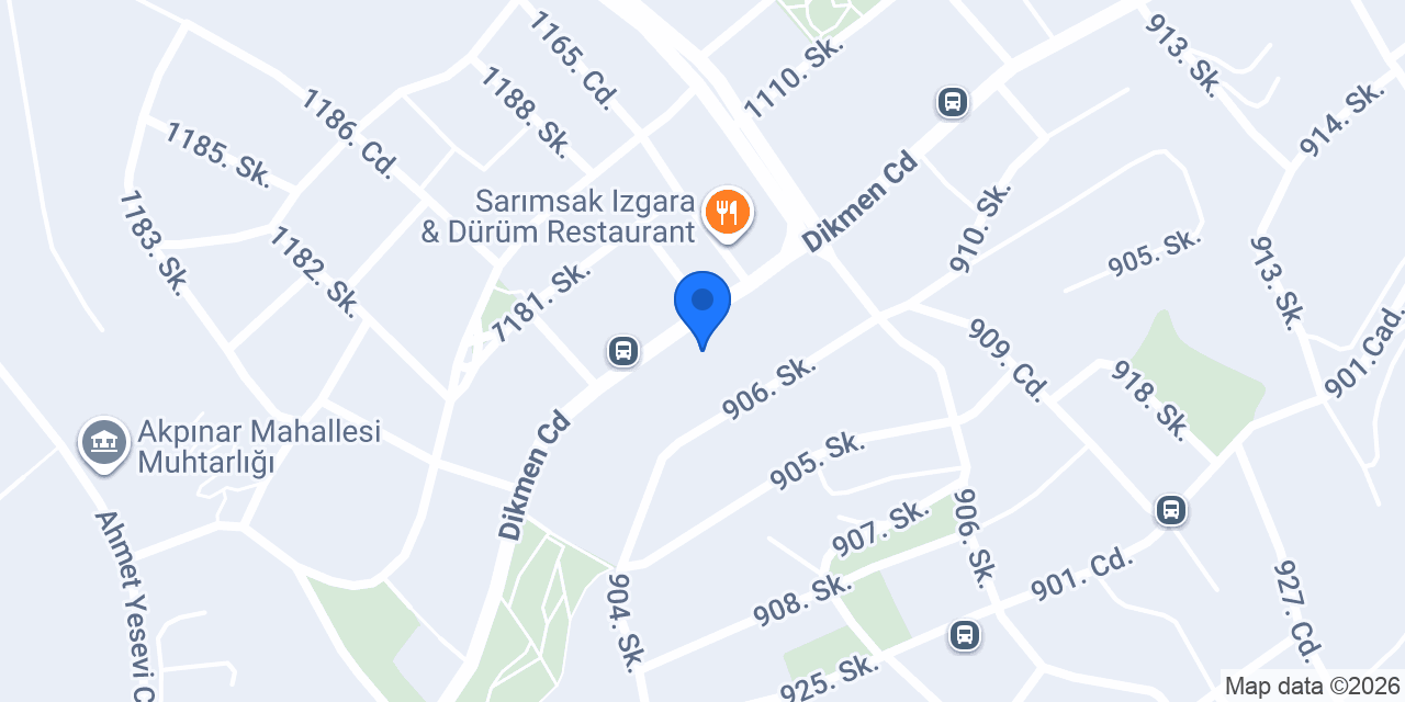 Öncü Döner konumu