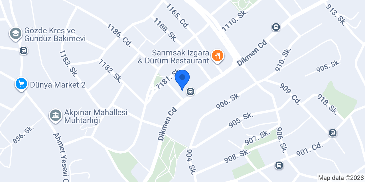 Saraylı Victoria Pastanesi Dikmen konumu