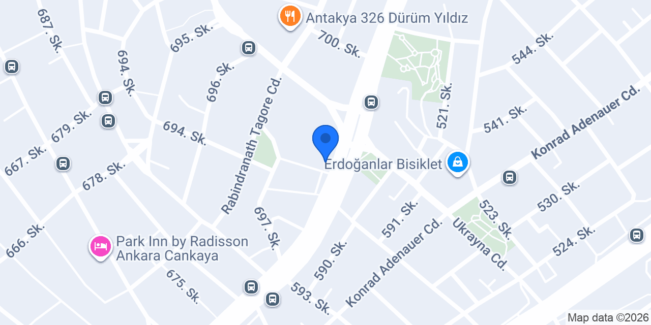 G ve M Mühendislik Sondaj Taah.Tic.ve San.Ltd.Şti. konumu