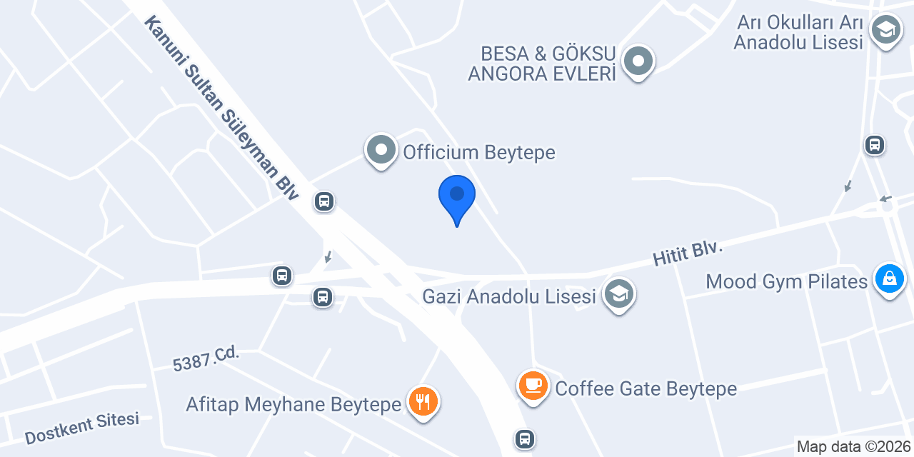 Ersa Mobilya konumu