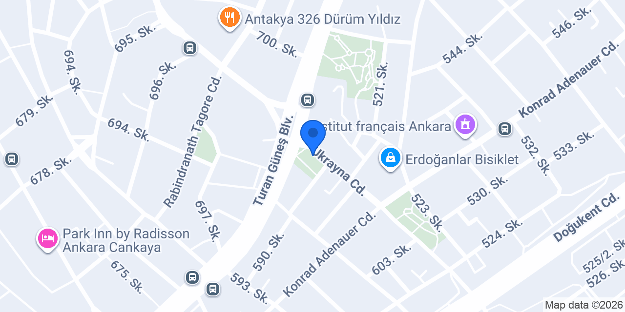 Anıl Taksi konumu