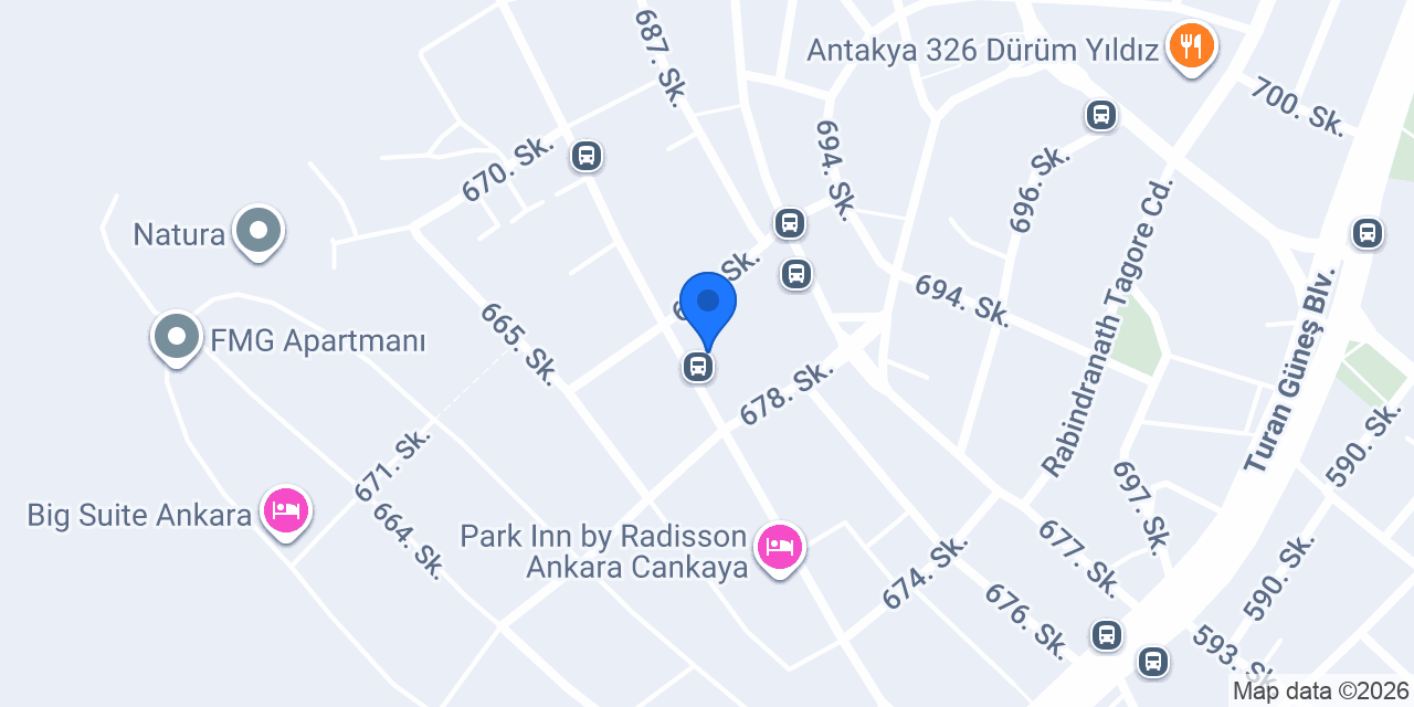 Stüdyo 29 Bale Okulu konumu