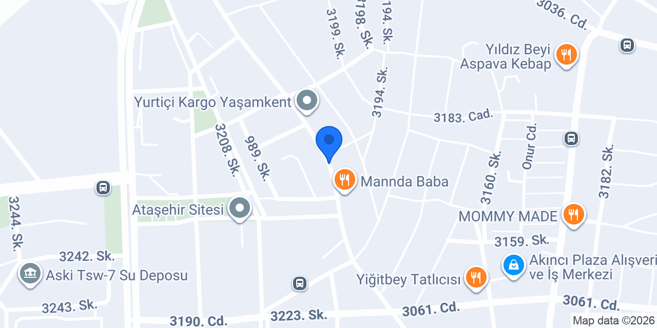 Çankaya Spa Ve Masaj konumu