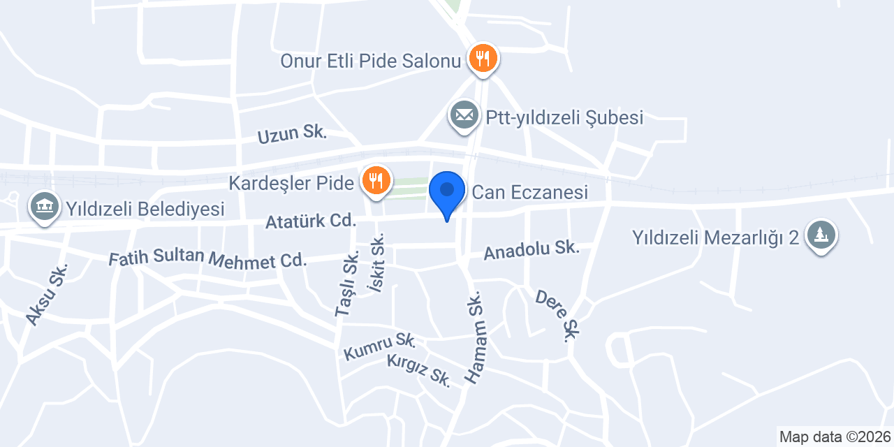 Sıla Erkek Kuaförü konumu