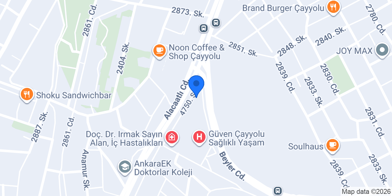 Kervan Mobilya konumu