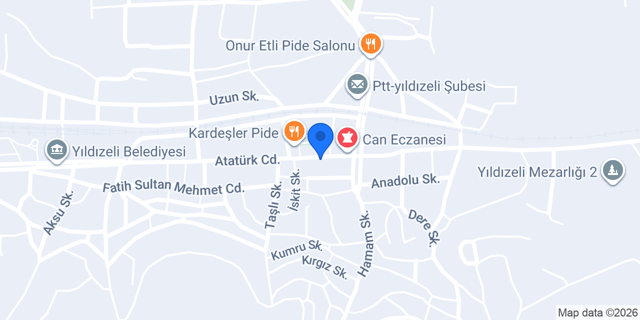 Mert Eczanesi konumu